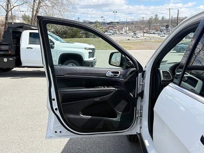 2018 Jeep Grand Cherokee Limited 4x4