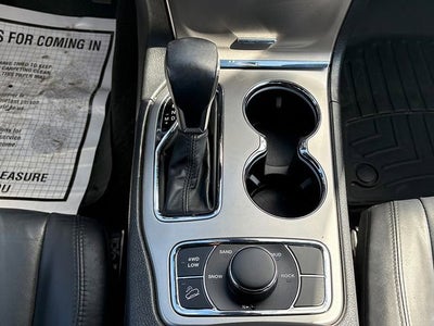 2018 Jeep Grand Cherokee Limited 4x4