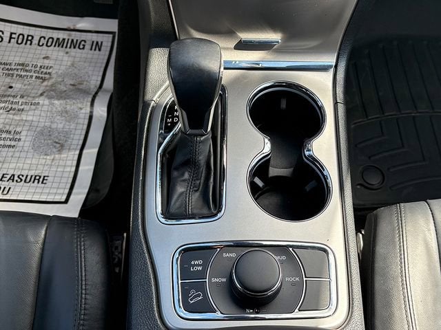 2018 Jeep Grand Cherokee Limited 4x4