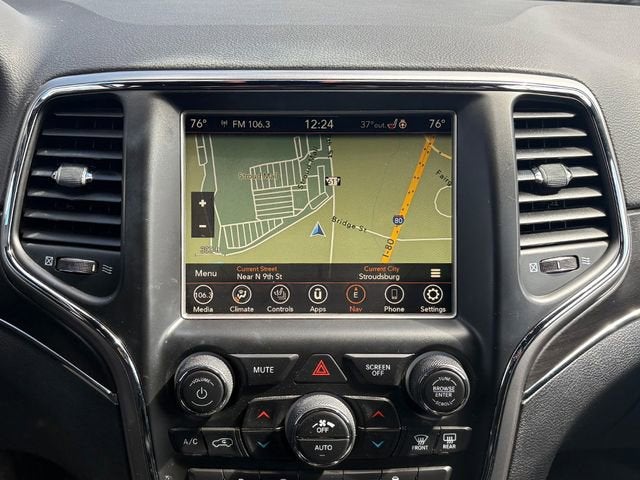 2018 Jeep Grand Cherokee Limited 4x4