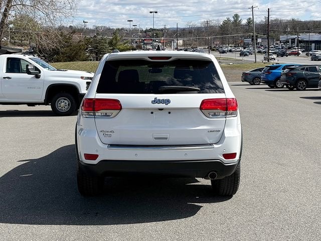 2018 Jeep Grand Cherokee Limited 4x4