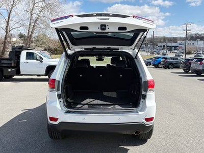 2018 Jeep Grand Cherokee Limited 4x4