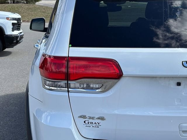 2018 Jeep Grand Cherokee Limited 4x4