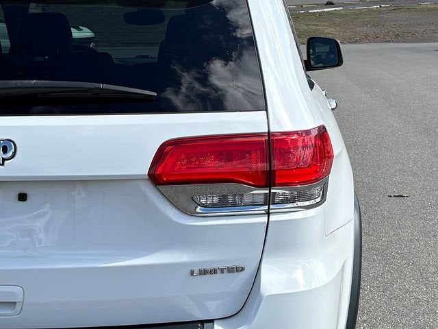 2018 Jeep Grand Cherokee Limited 4x4