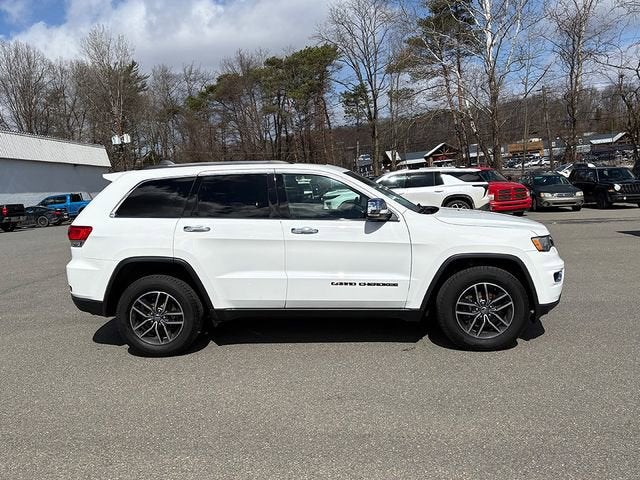 2018 Jeep Grand Cherokee Limited 4x4