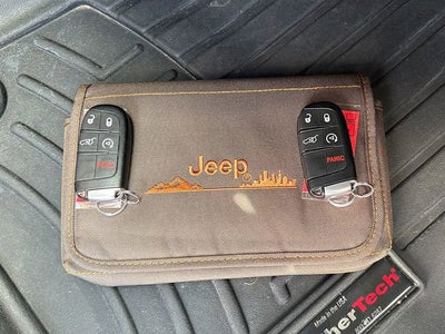 2018 Jeep Grand Cherokee Limited 4x4