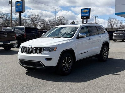 2018 Jeep Grand Cherokee Limited 4x4