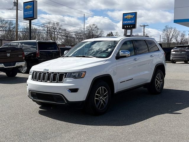 2018 Jeep Grand Cherokee Limited 4x4