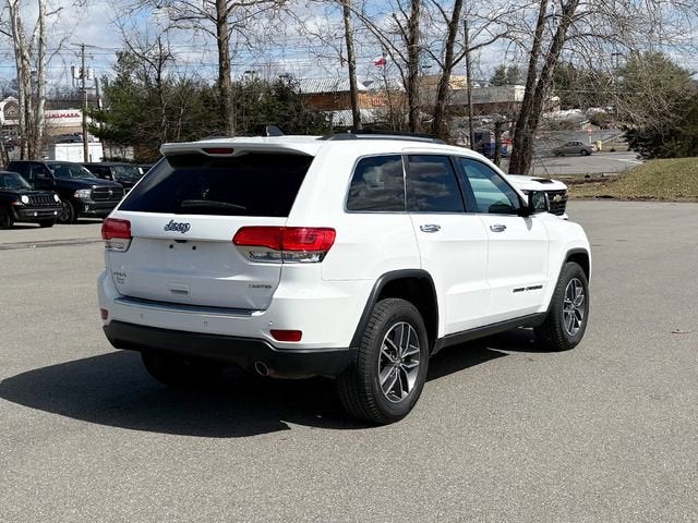 2018 Jeep Grand Cherokee Limited 4x4