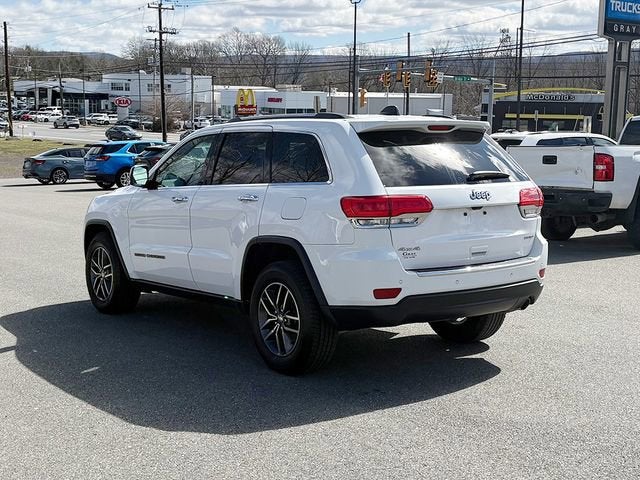 2018 Jeep Grand Cherokee Limited 4x4