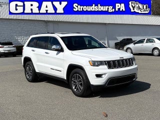 2018 Jeep Grand Cherokee Limited 4x4