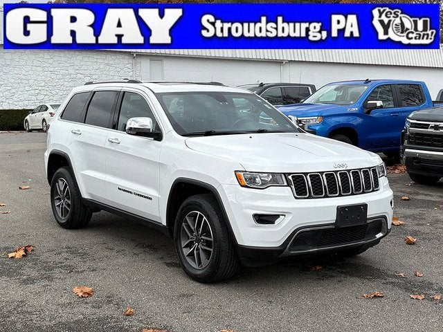 2022 Jeep Grand Cherokee WK Limited 4x4