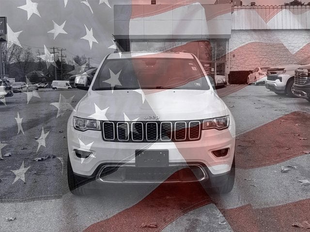 2022 Jeep Grand Cherokee WK Limited 4x4
