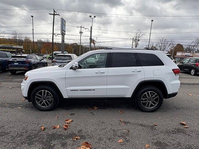 2022 Jeep Grand Cherokee WK Limited 4x4