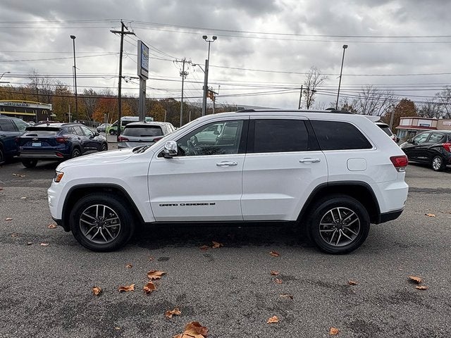 2022 Jeep Grand Cherokee WK Limited 4x4
