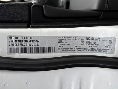 2022 Jeep Grand Cherokee WK Limited 4x4