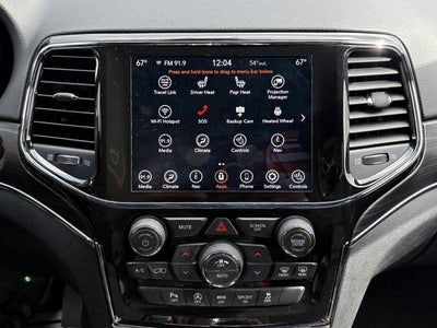 2022 Jeep Grand Cherokee WK Limited 4x4