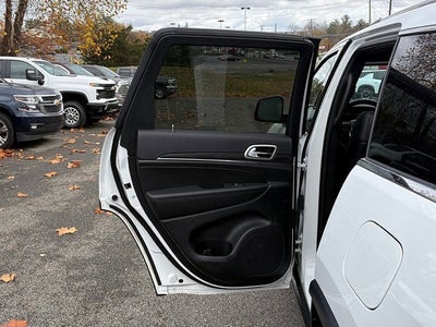 2022 Jeep Grand Cherokee WK Limited 4x4