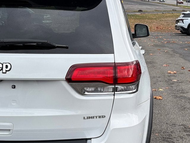 2022 Jeep Grand Cherokee WK Limited 4x4