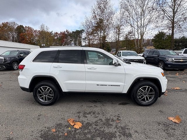 2022 Jeep Grand Cherokee WK Limited 4x4