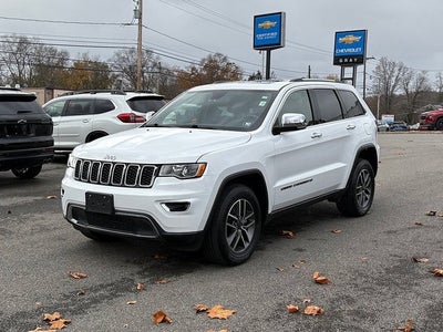 2022 Jeep Grand Cherokee WK Limited 4x4