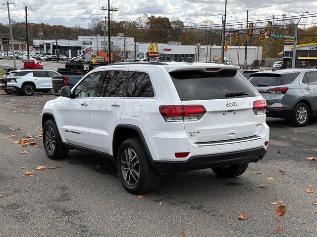2022 Jeep Grand Cherokee WK Limited 4x4