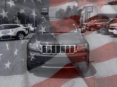 2013 Jeep Grand Cherokee Overland