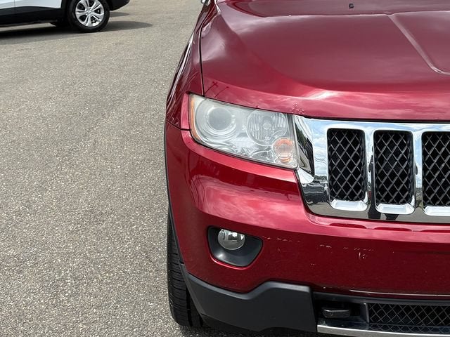 2013 Jeep Grand Cherokee Overland