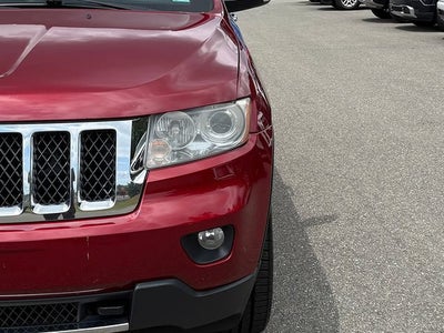 2013 Jeep Grand Cherokee Overland