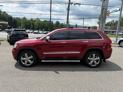 2013 Jeep Grand Cherokee Overland