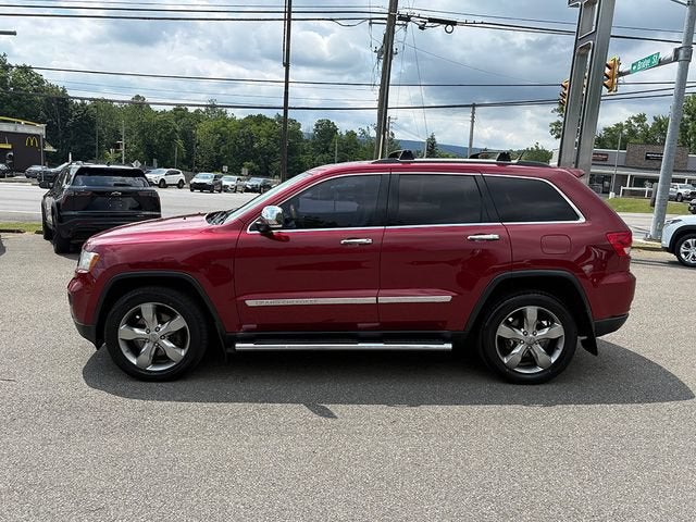 2013 Jeep Grand Cherokee Overland