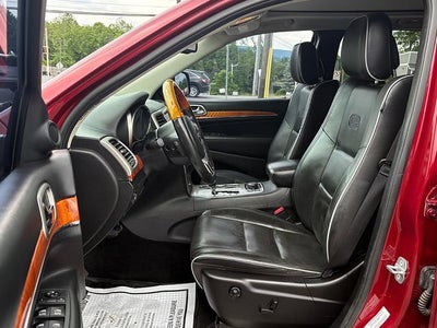 2013 Jeep Grand Cherokee Overland