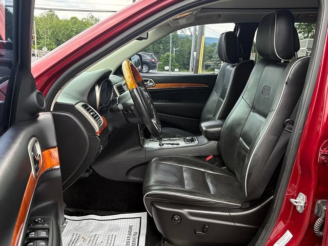 2013 Jeep Grand Cherokee Overland