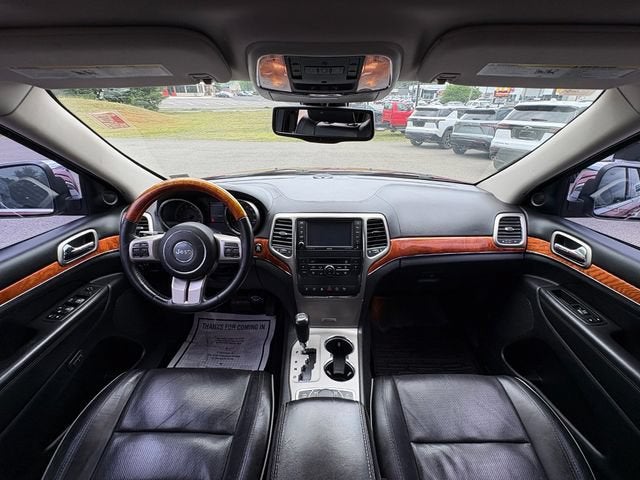 2013 Jeep Grand Cherokee Overland