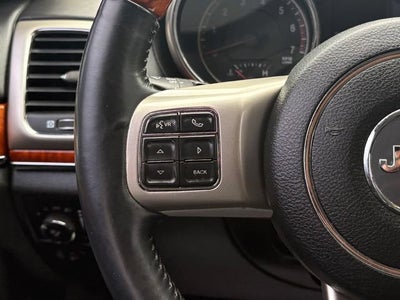 2013 Jeep Grand Cherokee Overland