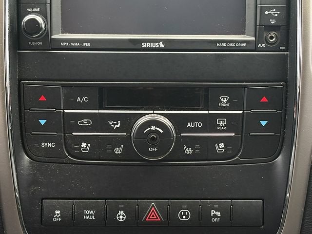 2013 Jeep Grand Cherokee Overland