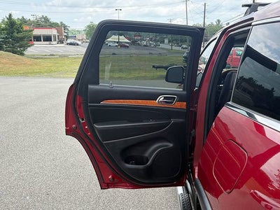 2013 Jeep Grand Cherokee Overland
