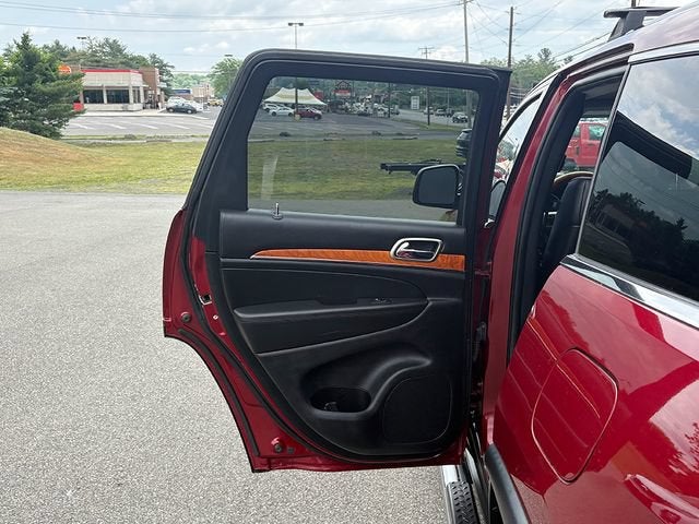 2013 Jeep Grand Cherokee Overland