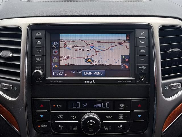 2013 Jeep Grand Cherokee Overland