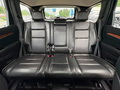 2013 Jeep Grand Cherokee Overland