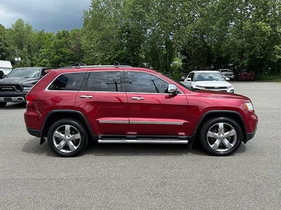 2013 Jeep Grand Cherokee Overland
