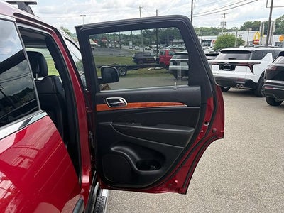 2013 Jeep Grand Cherokee Overland