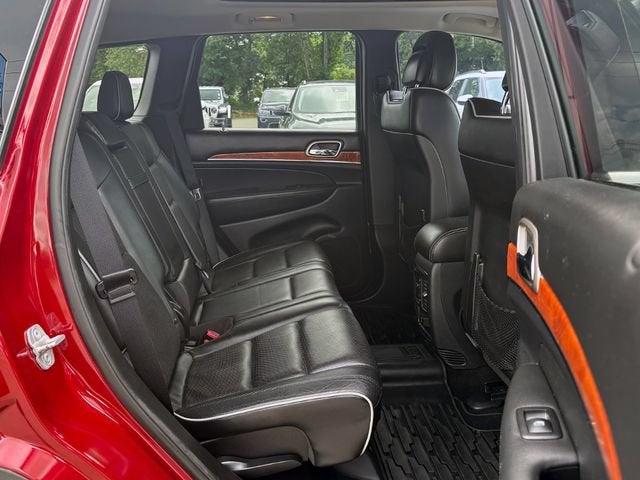 2013 Jeep Grand Cherokee Overland