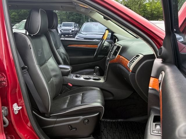 2013 Jeep Grand Cherokee Overland