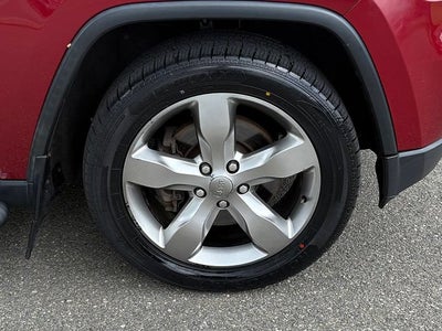 2013 Jeep Grand Cherokee Overland