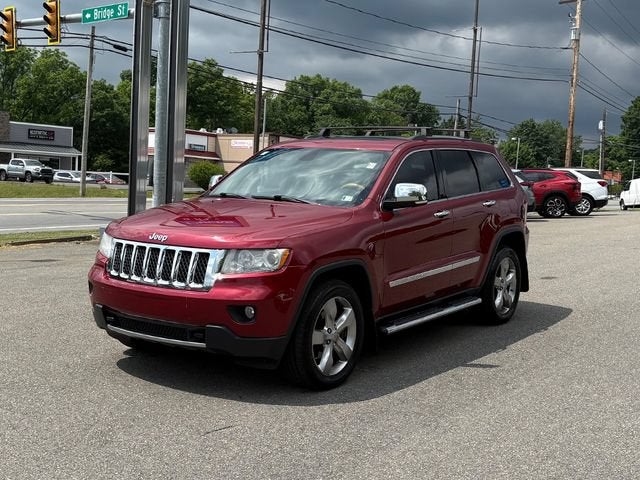 2013 Jeep Grand Cherokee Overland