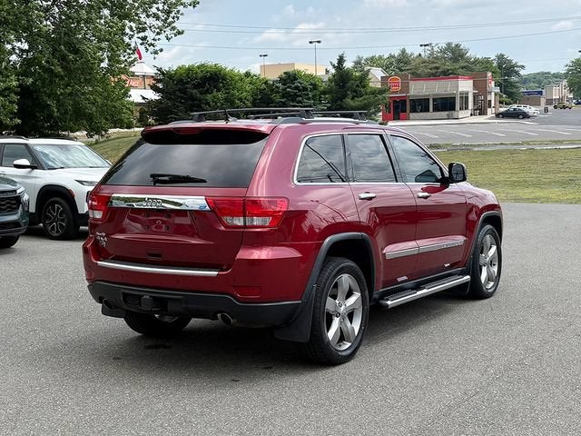 2013 Jeep Grand Cherokee Overland