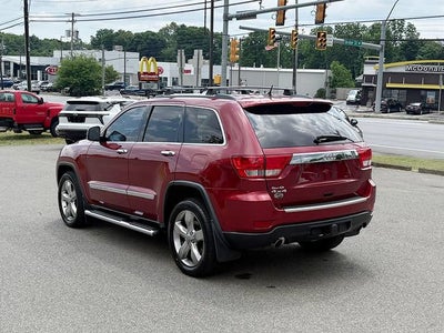 2013 Jeep Grand Cherokee Overland
