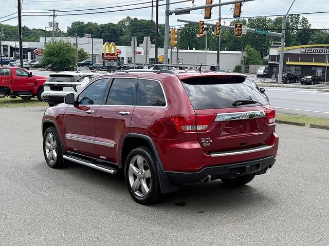 2013 Jeep Grand Cherokee Overland