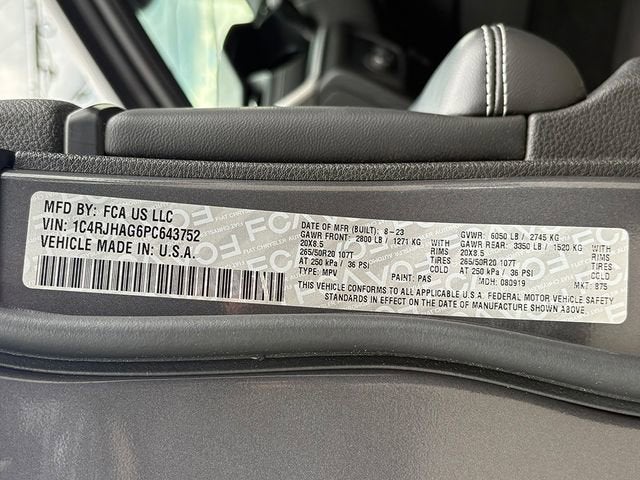 2023 Jeep Grand Cherokee Altitude X 4x4
